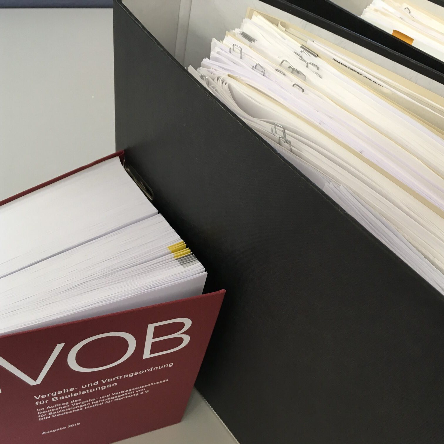 Unterlagen Fachliteratur