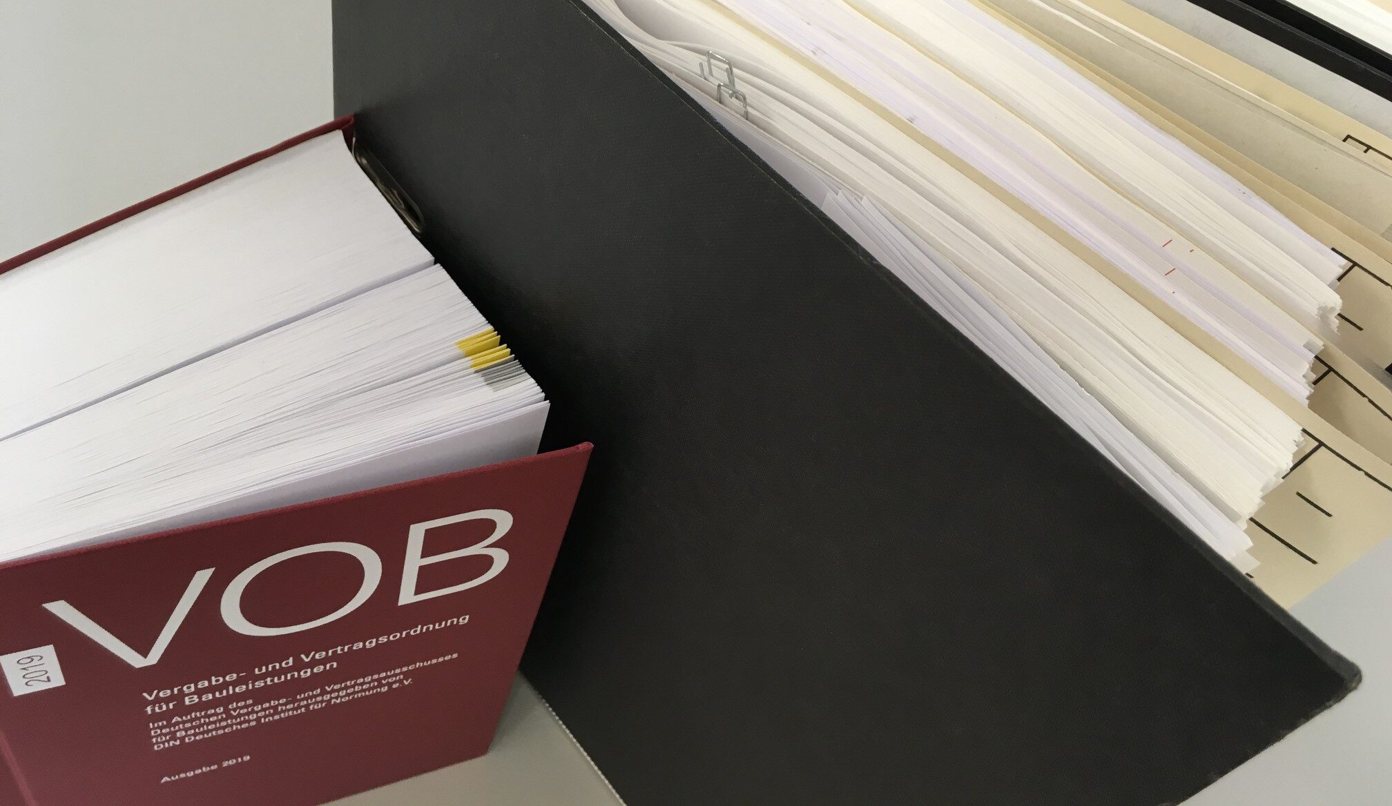 Unterlagen Fachliteratur