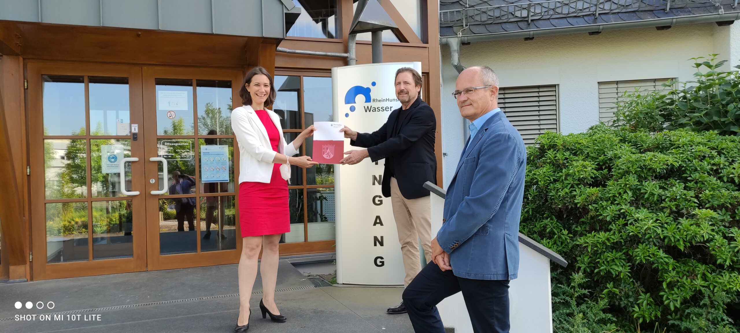 Besuch Kilmaschutzministerin